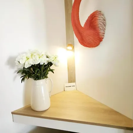 Daire Les Salins A Vue Exceptionnelle Superbe T2 De 55m2