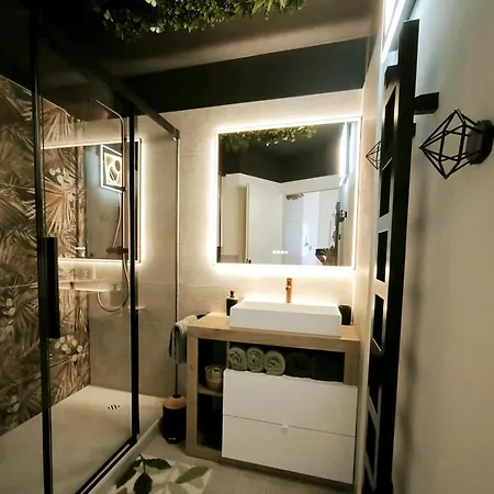 Daire Les Salins A Vue Exceptionnelle Superbe T2 De 55m2 *