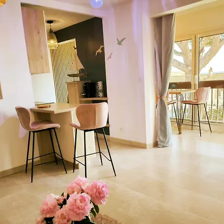 Les Salins De Vue Exceptionnelle Superbe T2 De 55m2 아파트 *