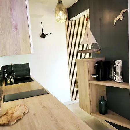 Daire Les Salins A Vue Exceptionnelle Superbe T2 De 55m2 *