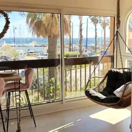 Daire Les Salins A Vue Exceptionnelle Superbe T2 De 55m2 *