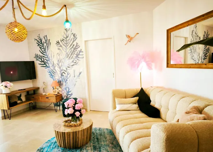 Les Salins De Vue Exceptionnelle Superbe T2 De 55m2 Lejlighed