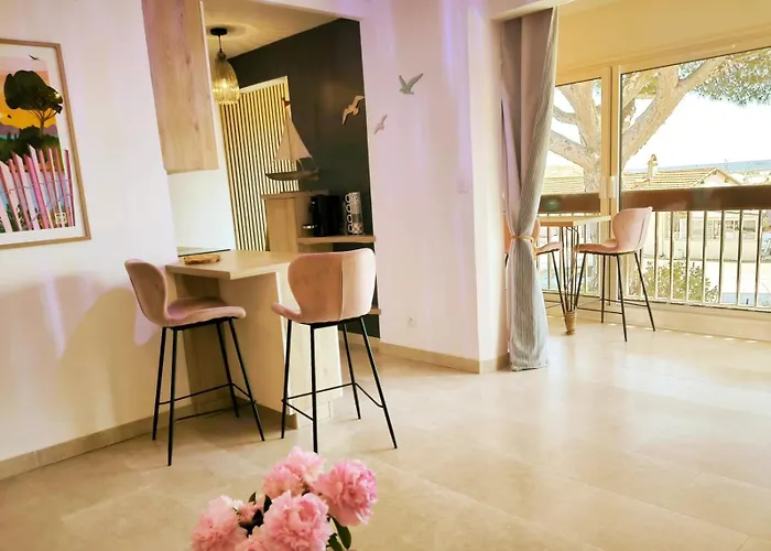 Les Salins De Vue Exceptionnelle Superbe T2 De 55m2 Lejlighed *