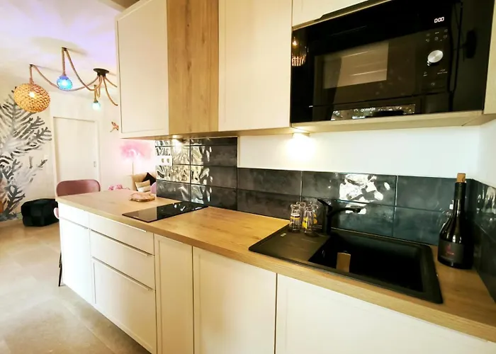 Les Salins De Vue Exceptionnelle Superbe T2 De 55m2 *