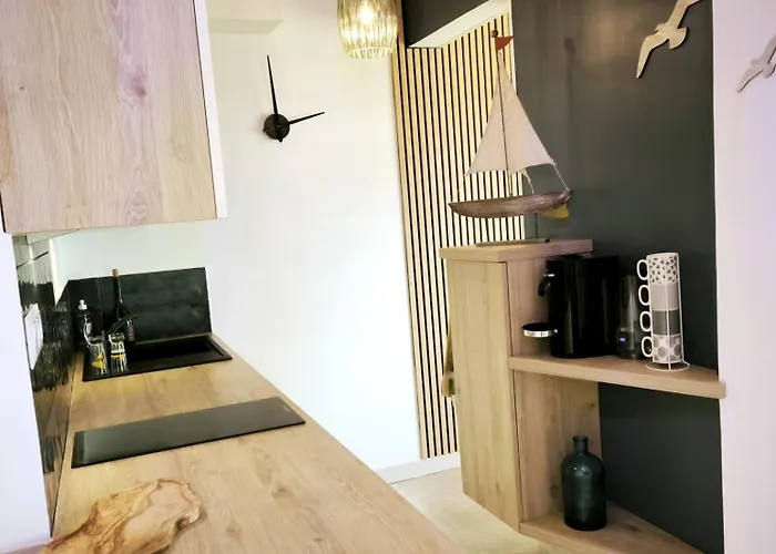 Lejlighed Les Salins De Vue Exceptionnelle Superbe T2 De 55m2 *