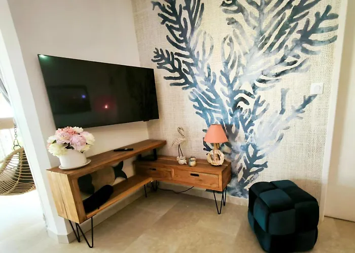 Les Salins De Vue Exceptionnelle Superbe T2 De 55m2 Lejlighed