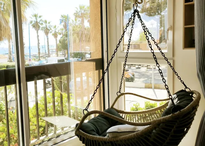 Les Salins De Vue Exceptionnelle Superbe T2 De 55m2 Lejlighed