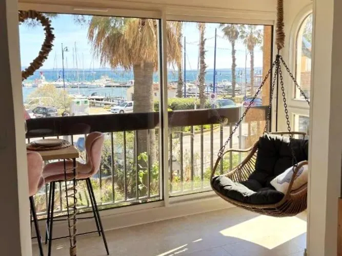 Lejlighed Les Salins De Vue Exceptionnelle Superbe T2 De 55m2 *